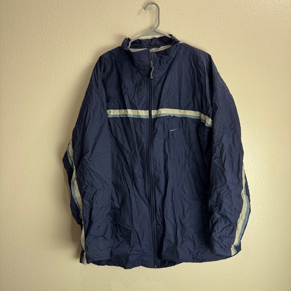Nike Vintage Jacket Fleece Lined Size XXL - Picture 1 of 8